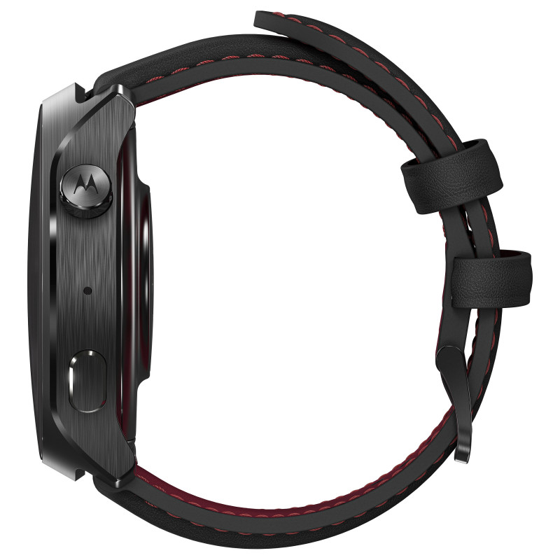 Motorola Moto Watch Ultra LTE älykello, 46 mm, musta, PBCX0000SE