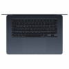 Apple MacBook Air 15 M5 kannettava tietokone, 32 GB RAM, 512 GB SSD, keskiyö, saksalainen näppäimistö, 70 W USB-C-virtalähde