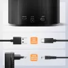 Axagon ADSA-SC telakointiasema 2,5/3,5 tuuman SATA-levyille, USB-C 5 Gbps, kloonaustoiminnolla