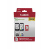 Canon PG-575/CL-576 Photo Value Pack, musta + värillinen mustekasetit (2 kpl) valokuvapaperilla