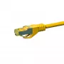 DSIT DC-77-005 CAT7 S/FTP (PiMF) RJ45-verkkokaapeli, 0,5 m, keltainen