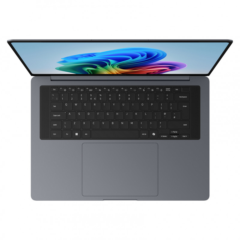 Samsung Galaxy Book6 Ultra 16 NP960UJH-XG7DE kannettava tietokone, Intel Core Ultra 7 356H, 32 Gt RAM, 2 Tt SSD, RTX 5060