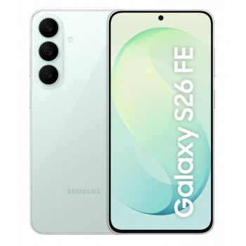 Samsung Galaxy S26 FE 5G SM-S741BLGIEUE älypuhelin, 8 Gt RAM, 512 Gt, pistaasi