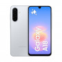 Samsung Galaxy A18 4G SM-A185FZSDEUE Dual SIM -älypuhelin, 4 Gt RAM, 128 Gt, hopea