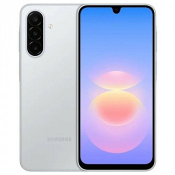 Samsung Galaxy A18 4G SM-A185FZSDEUE Dual SIM -älypuhelin, 4 Gt RAM, 128 Gt, hopea