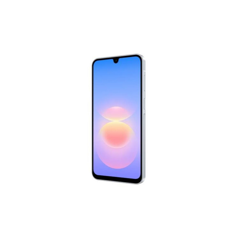 Samsung Galaxy A18 4G SM-A185FZSDEUE Dual SIM -älypuhelin, 4 Gt RAM, 128 Gt, hopea