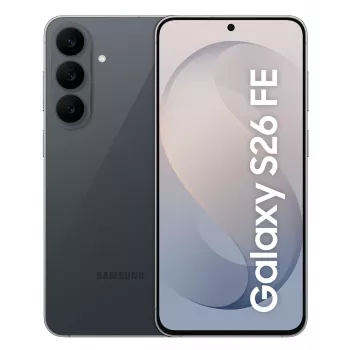 Samsung Galaxy S26 FE 5G SM-S741BZKDEEE älypuhelin, Enterprise Edition, 8/128 GB, musta
