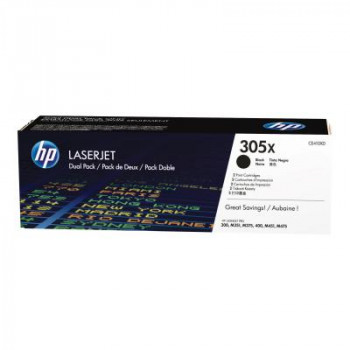 HP 305X CE410XD -värikasetti, musta (2 kpl)