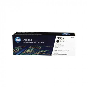 HP 305X CE410XD -värikasetti, musta (2 kpl)
