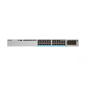 Cisco Catalyst 9300 C9300-24H-A -verkkokytkin, 24 porttia, UPOE+, Network Advantage