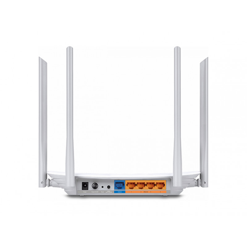 TP-Link Archer C50 (EU) V6.46 langaton reititin, AC1200, kaksitaajuinen