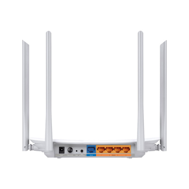 TP-Link Archer C50 (EU) V6.46 langaton reititin, AC1200, kaksitaajuinen
