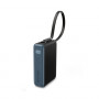 Targus HyperJuice Flex Mini varavirtalähde, 10000 mAh, 30 W, USB-C PD