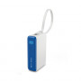 Targus HyperJuice Flex Mini varavirtalähde, 10000 mAh, 30 W, USB-C PD, sininen