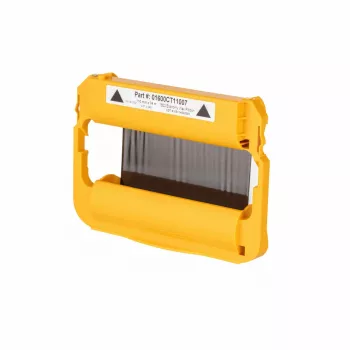 Zebra 1600 vahalämpösiirtonauha 01600CT11007, musta, 110 mm x 74 m (6 kpl)