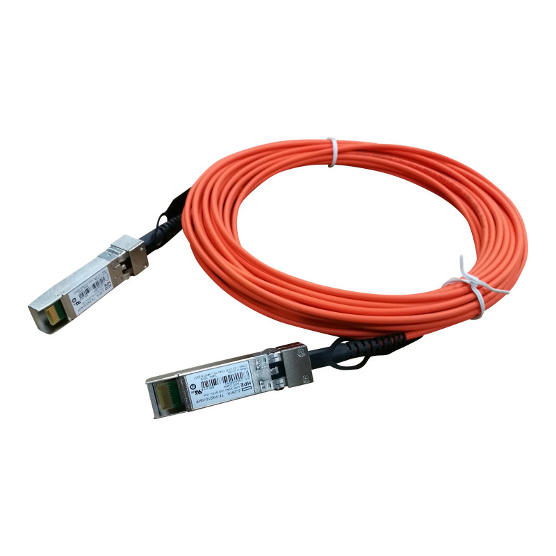 HPE X2A0 JL291A aktiivinen optinen kaapeli, SFP+ - SFP+, 10 m