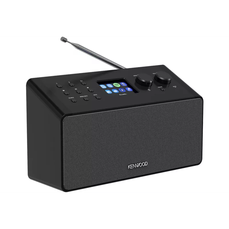 Kenwood CR-ST90S-B SmartRadio internetradio, DAB, Bluetooth, musta