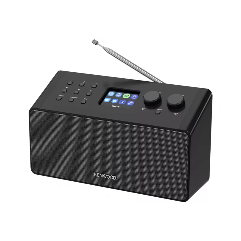 Kenwood CR-ST90S-B SmartRadio internetradio, DAB, Bluetooth, musta
