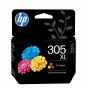 HP 305XL 3YM63AE#LS1 alkuperäinen mustekasetti, suuri riittoisuus, kolmivärinen, 5 ml