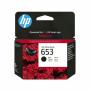 HP 653 3YM75AE alkuperäinen Ink Advantage -mustekasetti, 6 ml, musta