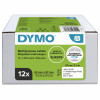 DYMO 2093095 LabelWriter yleistarrat, 32 x 57 mm, 12 rullaa, valkoiset