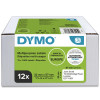 DYMO 2093095 LabelWriter yleistarrat, 32 x 57 mm, 12 rullaa, valkoiset