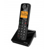 Alcatel S280 EWE langaton DECT-puhelin handsfree-toiminnolla, musta