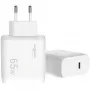 Ansmann Home Charger HC165PD USB-laturi, 1x USB-C, PPS, PD, Quick Charge, 65 W, valkoinen