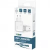 Ansmann Home Charger HC165PD USB-laturi, 1x USB-C, PPS, PD, Quick Charge, 65 W, valkoinen