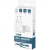 Ansmann Home Charger HC130PD USB-laturi, 1x USB-C, PPS, PD, Quick Charge, 30 W, valkoinen