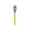 Good Connections PYTHON GC-M0075 DisplayPort 1.2 -kaapeli, 4K2K / UHD, kullatut kontaktit, OFC, nailonpunos, keltainen, 1 m