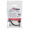 Equip 119387 HDMI 2.1 Ultra High Speed -kaapeli Ethernetillä, 48 Gbps, 8K/60 Hz, musta, 0,5 m