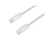 Equip 128841 USB-C – USB-C 2.0 -kaapeli, 3 A, PD 60 W, 0,5 m, valkoinen