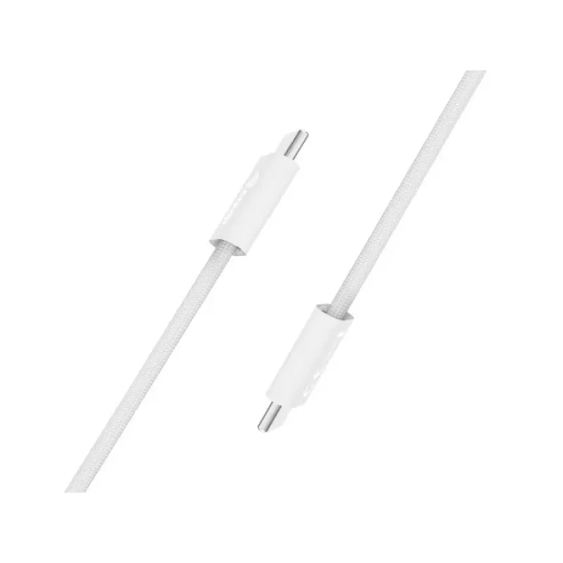 Equip 128842 USB-C – USB-C 2.0 -kaapeli, 3 A, PD 60 W, 1 m, valkoinen
