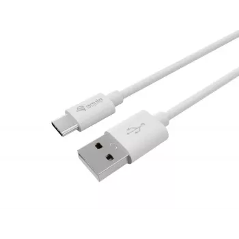 Equip 128846 USB-A – USB-C 2.0 -kaapeli, 3 A, 0,5 m, valkoinen
