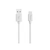 Equip 128846 USB-A – USB-C 2.0 -kaapeli, 3 A, 0,5 m, valkoinen
