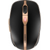 Cherry DW 9100 SLIM näppäimistö- ja hiirisarja, langaton RF + Bluetooth, AZERTY (belgialainen), musta