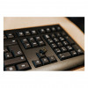 Cherry KW 3000 langaton pöytänäppäimistö, 2,4 GHz, AZERTY (ranskalainen), musta
