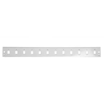 EFB Elektronik VSB-FP-SW-12SC-S etulevy, 12x SC / E2000 Simplex / MTRJ / LC Duplex, musta