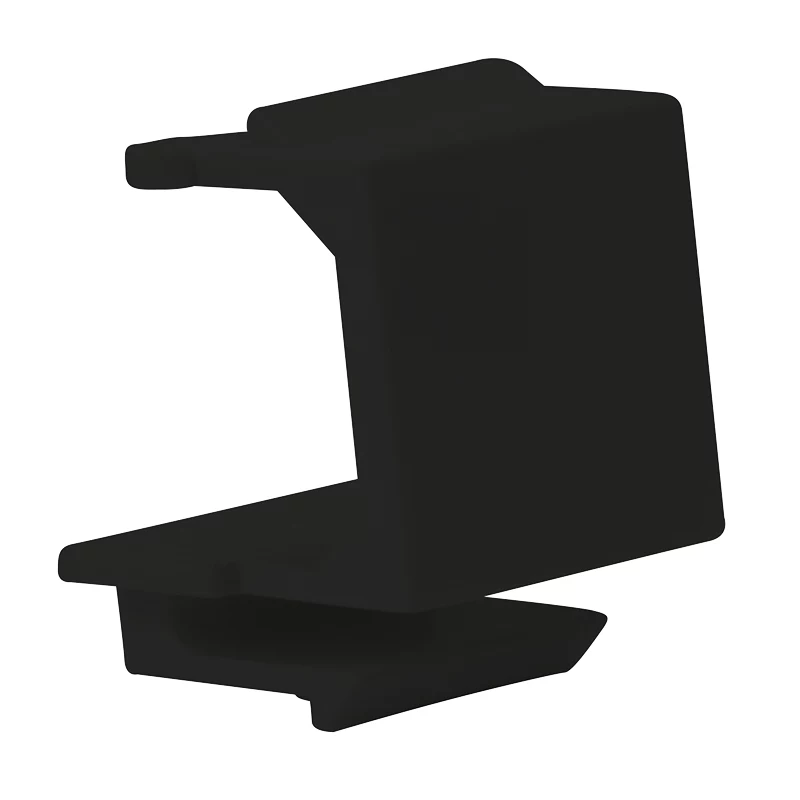 LogiLink NK0091 keystone-umpisuojat (10 kpl), mustat