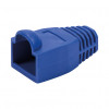 LogiLink MP0066 RJ45-liittimen taittosuoja 6,5 mm, sininen (50 kpl)