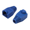 LogiLink MP0066 RJ45-liittimen taittosuoja 6,5 mm, sininen (50 kpl)