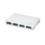 LogiLink UA0421 USB 3.0 -hubi, 4 porttia, verkkolaitteella