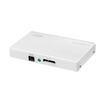 LogiLink UA0421 USB 3.0 -hubi, 4 porttia, verkkolaitteella