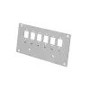 LogiLink FB5002 kuituoptinen etulevy, 6 LC-D / 6 SC-S, jatkojakamolle