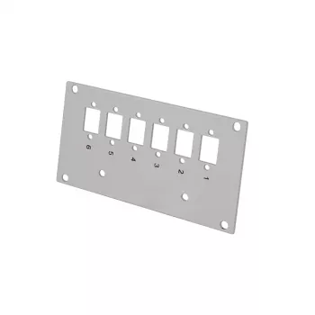 LogiLink FB5002 kuituoptinen etulevy, 6 LC-D / 6 SC-S, jatkojakamolle