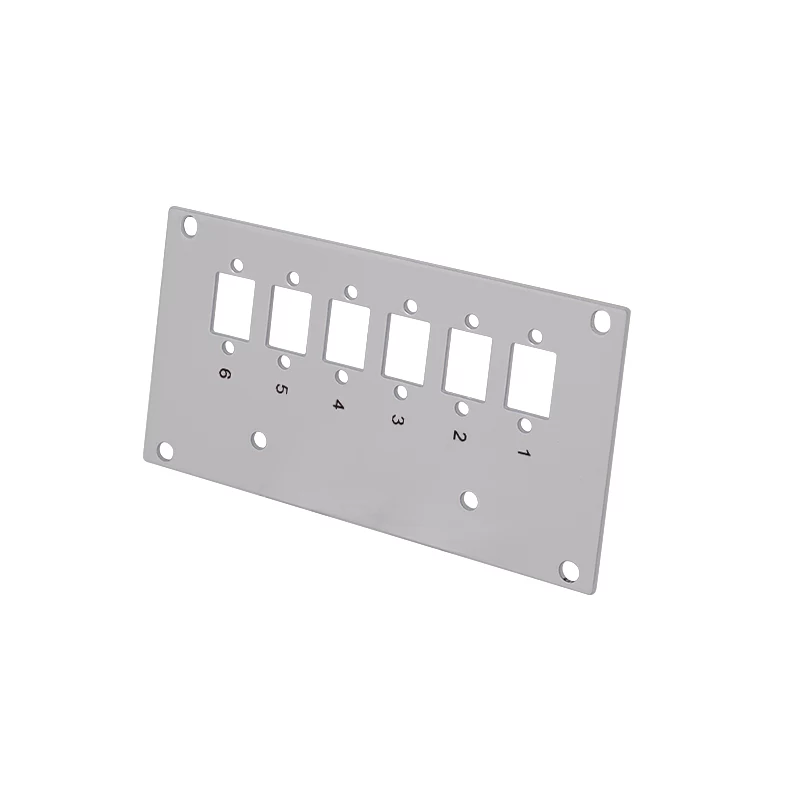LogiLink FB5002 kuituoptinen etulevy, 6 LC-D / 6 SC-S, jatkojakamolle