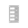 LogiLink FB5003 kuituoptinen etulevy 12 LC-D / 12 SC-S jatkosjakamoon