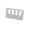 LogiLink FB5003 kuituoptinen etulevy 12 LC-D / 12 SC-S jatkosjakamoon