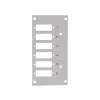 LogiLink FB5004 kuituoptinen etulevy 6 SC-D / 6 LC-Q jatkosjakamoon